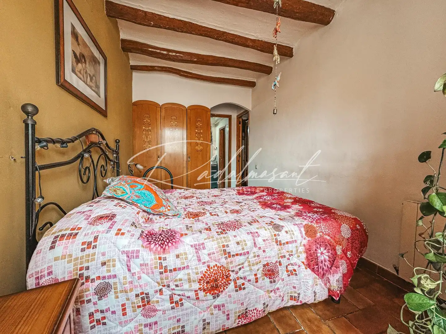 Dormitori de Casa o xalet en venda en El Pla de Santa Maria amb Calefacció i Terrassa
