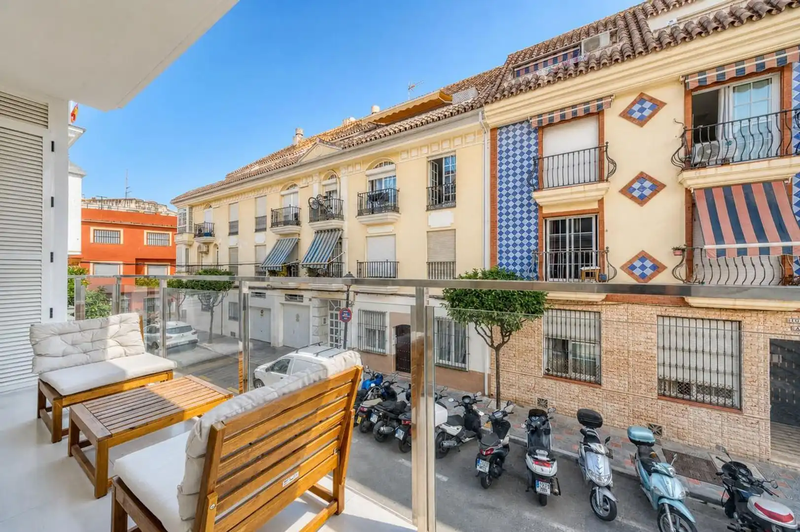 Apartament amb terrassa de lloguer a Puerto Deportivo, imagen 21