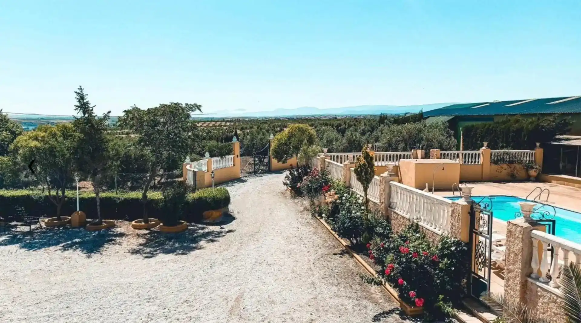 Jardín de Casa o chalet en venta en Baza, Granada