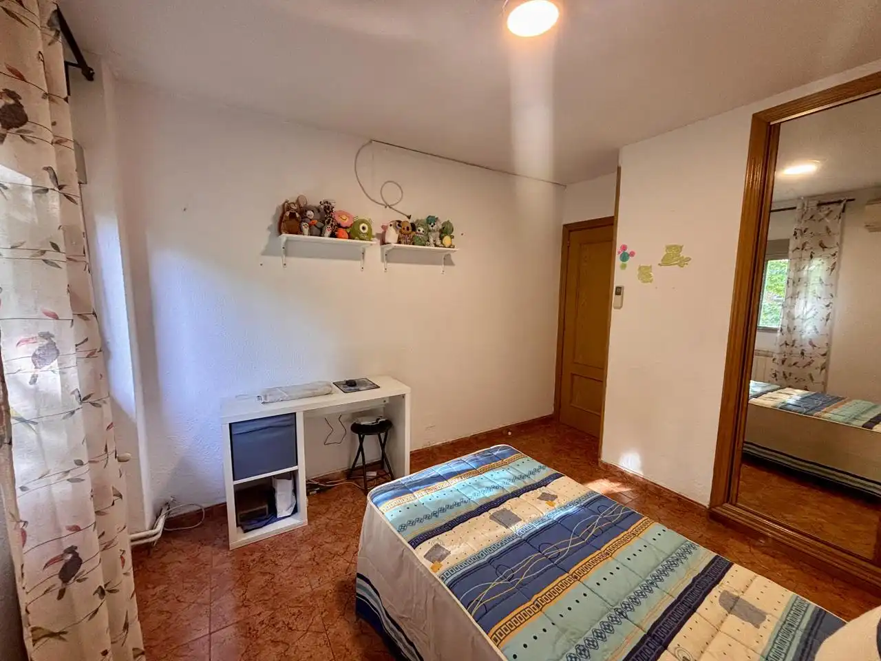 Bedroom of Flat for sale in Torrejón de Ardoz  with Air Conditioner, Heating and Furnished
