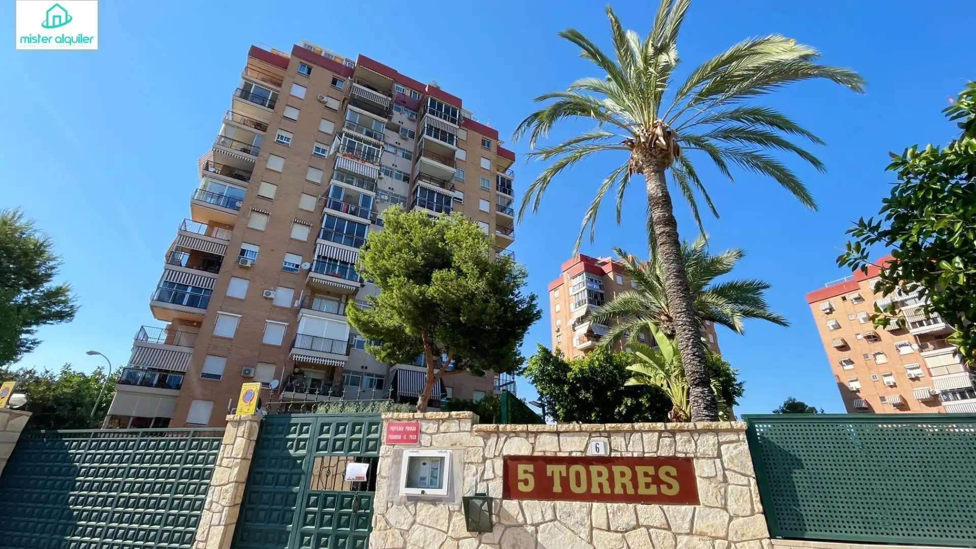 Exterior view of Apartments for rent in El Campello  with Air Conditioner, Heating and Terrace