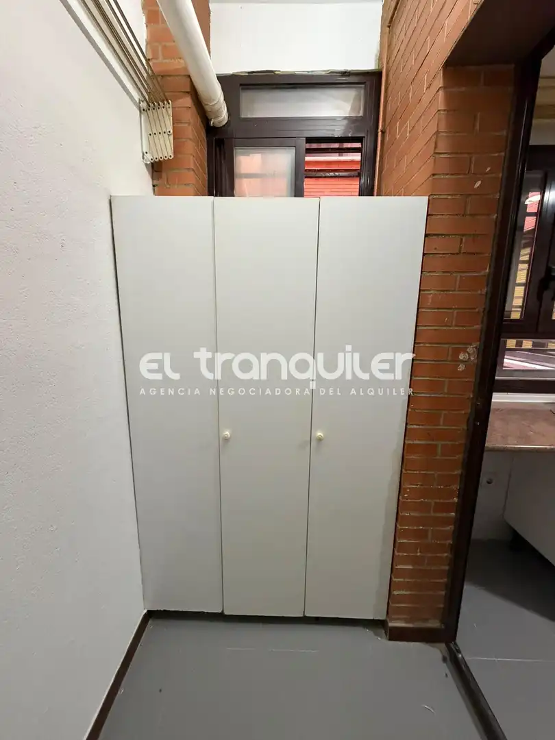 Außenansicht von Wohnung zur Miete in Alcobendas mit Parkett, Abstellraum und Schwimmbad