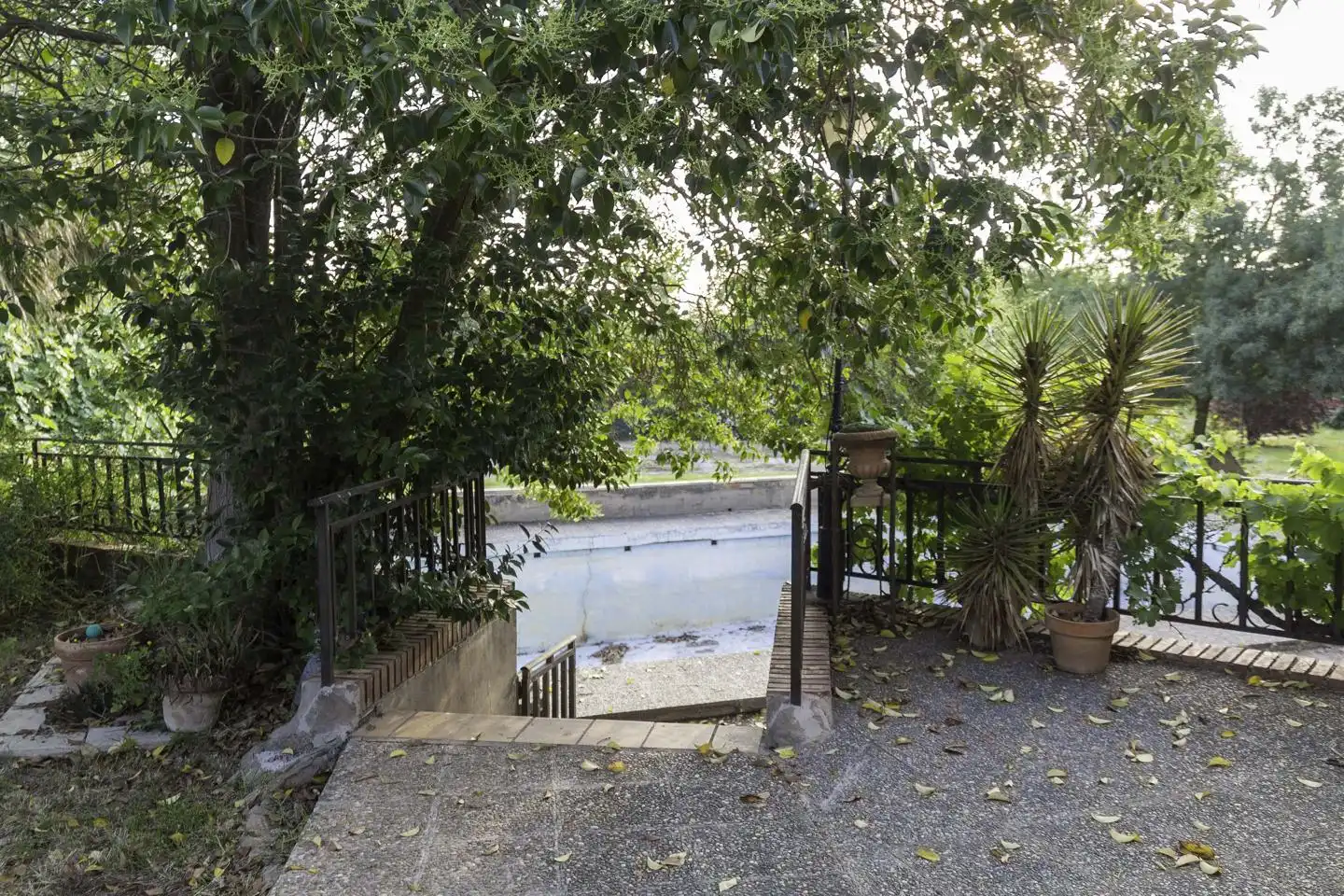Jardí de Casa o xalet en venda en Alfaro amb Aire condicionat, Calefacció i Jardí privat