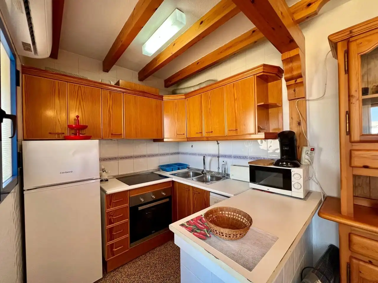 Cuina de Apartament en venda en Guardamar del Segura amb Terrassa, Moblat i Rentadora