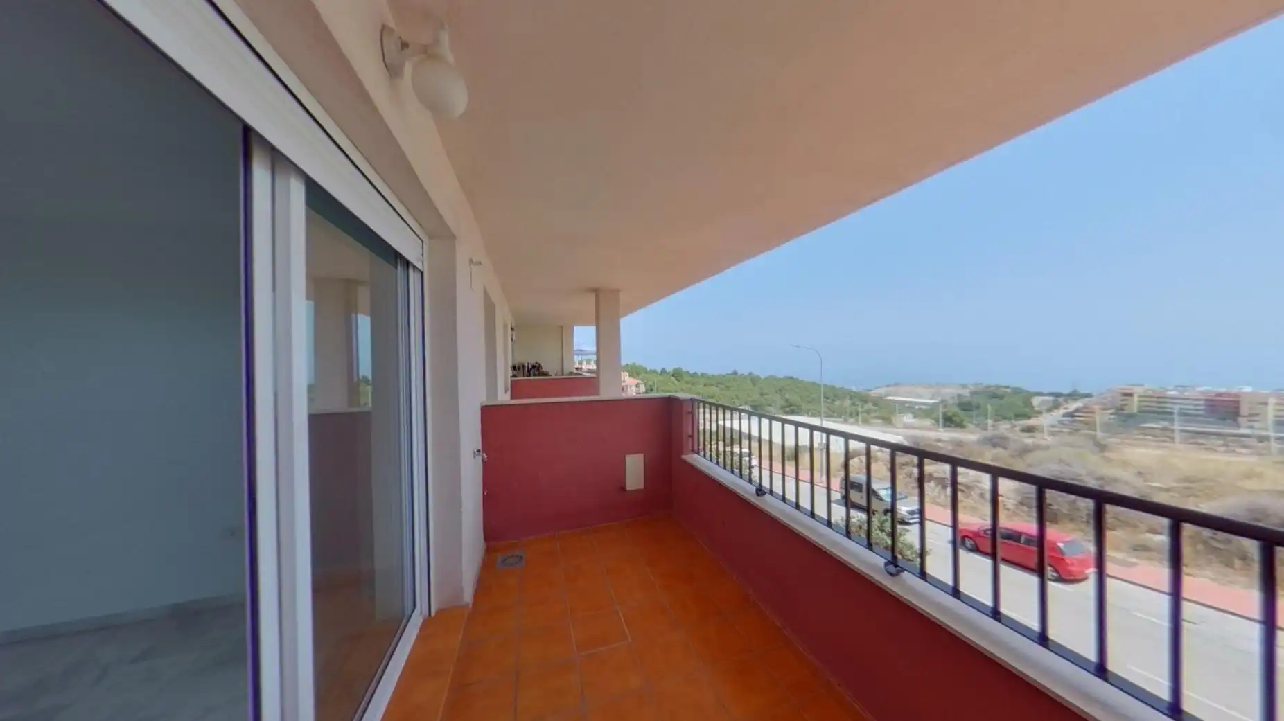 Penthouse with terrace for sale in Santangelo