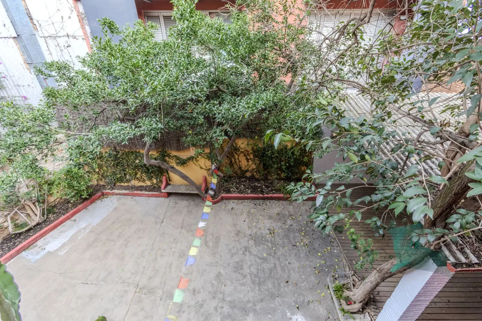 Terraza de Casa adosada en venta en Barcelona con Parquet y Terraza