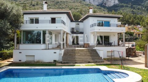 Villa mediterránea de 6 habitaciones con vistas al mar en venta en Denia, imatge 2