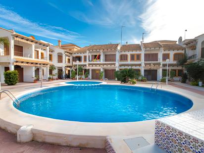 Swimming pool of Apartment for sale in San Pedro del Pinatar  with Air Conditioner, Heating and Parquet flooring