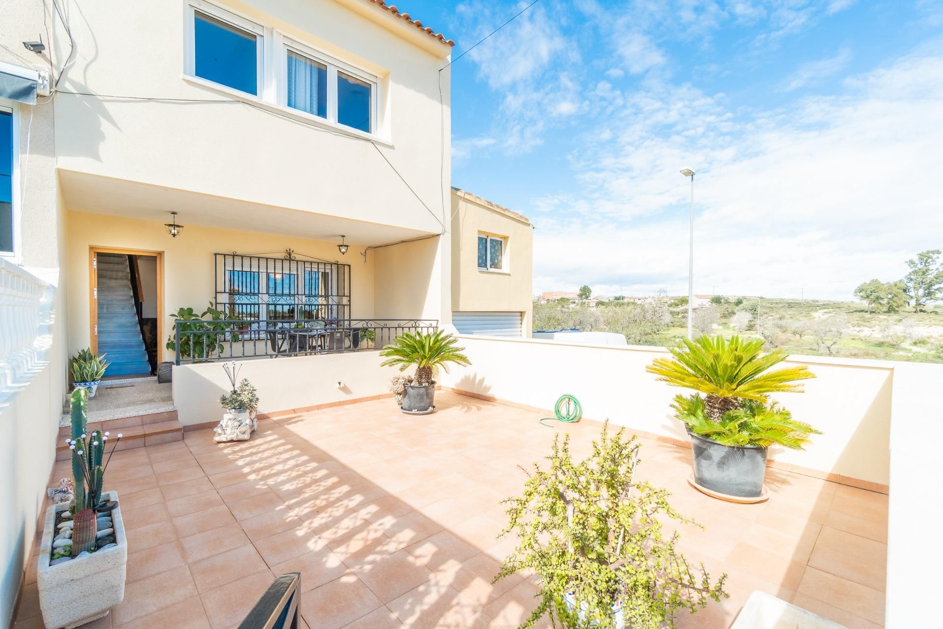 Terrace of Single-family semi-detached for sale in Orihuela  with Air Conditioner, Terrace and Storage room