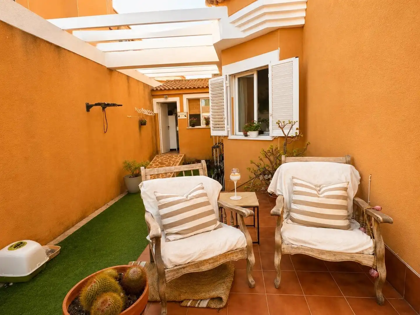 Casa pareada con piscina en venta en Calle MONTE DE STA POLA 10, imagen 4