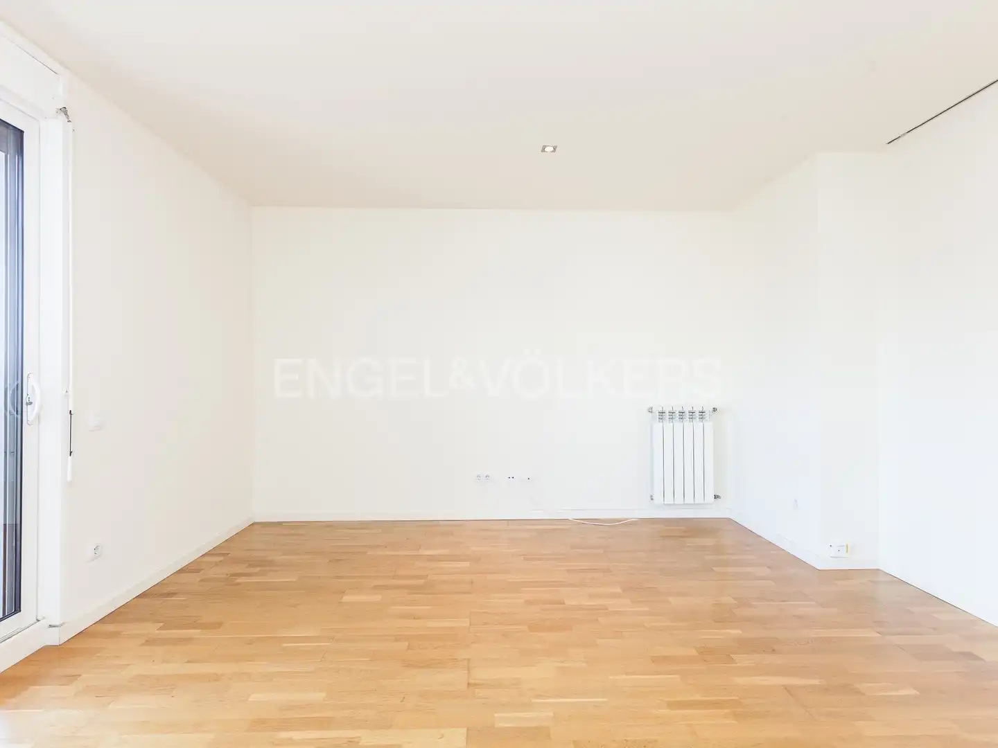 Sala de estar de Piso de alquiler en Sant Cugat del Vallès con Calefacción, Jardín privado y Trastero