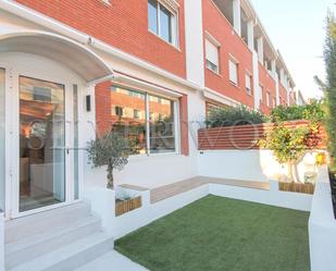 Exterior view of Single-family semi-detached for sale in Gavà  with Air Conditioner, Heating and Private garden