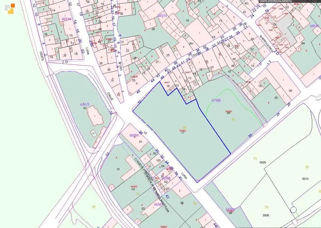 Residencial en venta en Cantalapiedra
