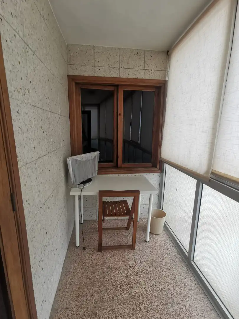 Terrassa de Apartament de lloguer en Santa Cruz de Tenerife amb Moblat, Forn i Rentadora