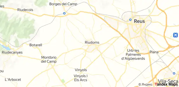 Jardín de Piso en venta en Riudoms