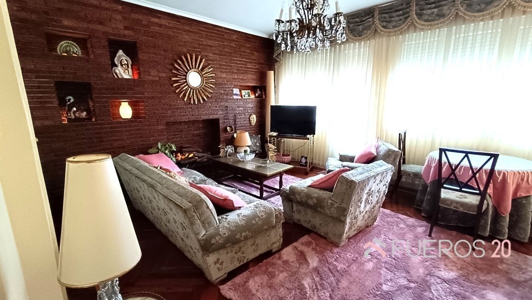 Sala d'estar de Pis en venda en Barakaldo  amb Aire condicionat, Calefacció i Terrassa