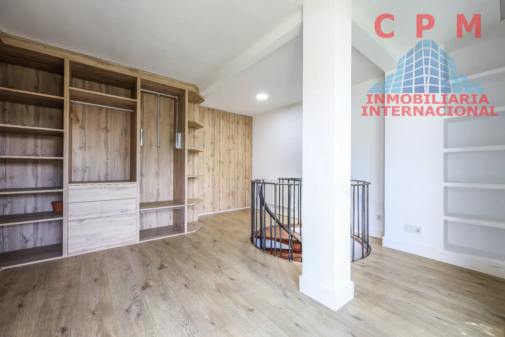 Maisonette zur Miete in Madrid mit Klimaanlage, Heizung und Parkett