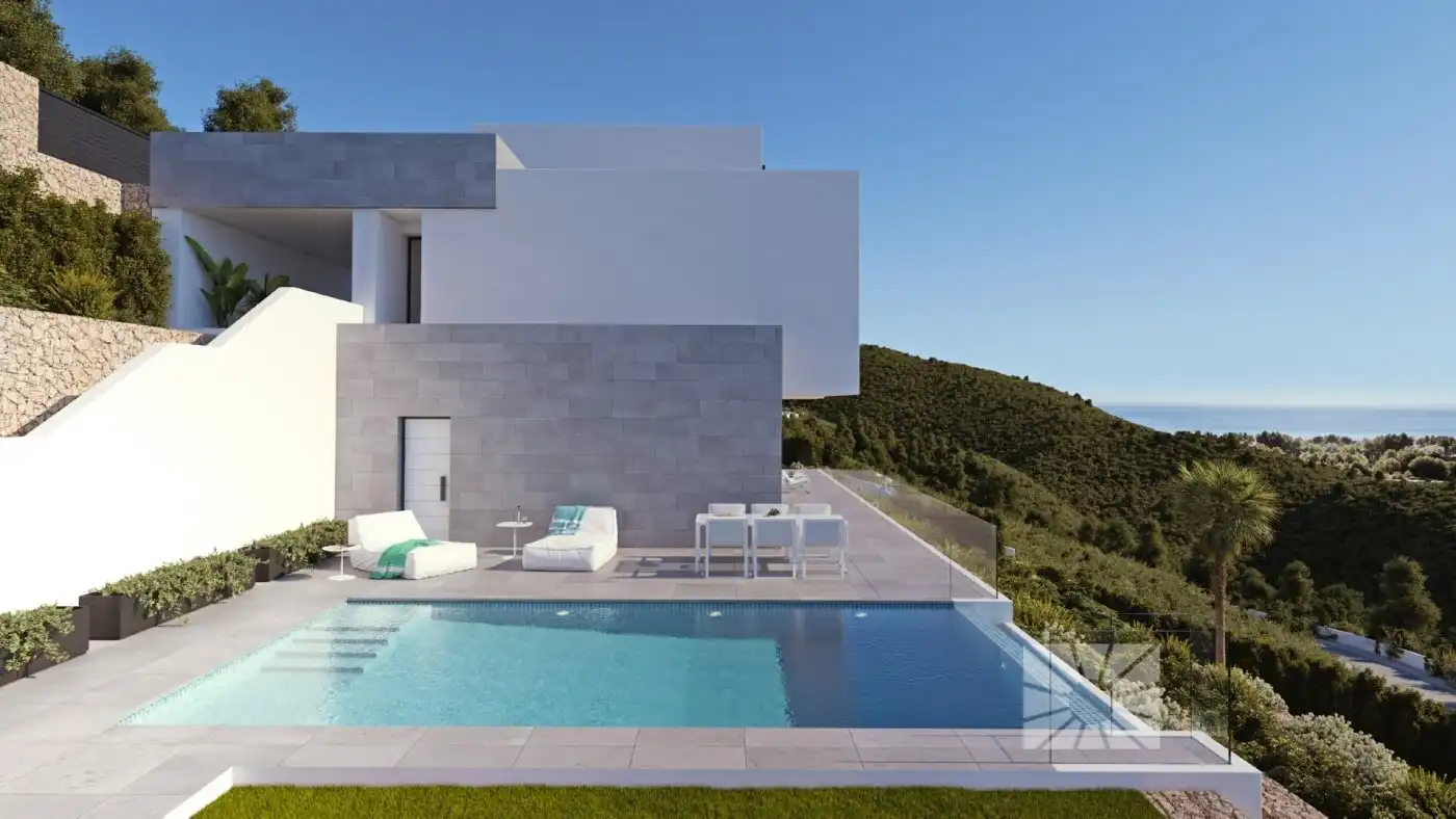 Villa con piscina in vendita a Altea la Vella, imagen 4