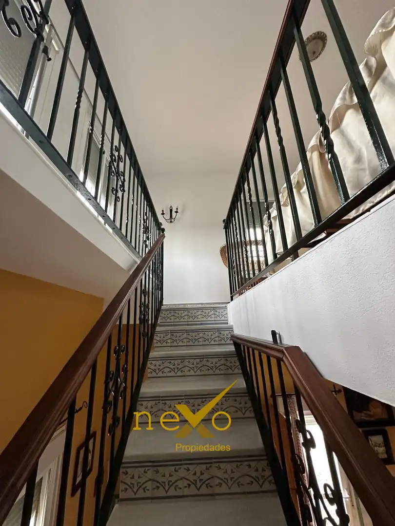 Finca rústica en venda en Las Navas de la Concepción amb Jardí privat, Piscina i Moblat
