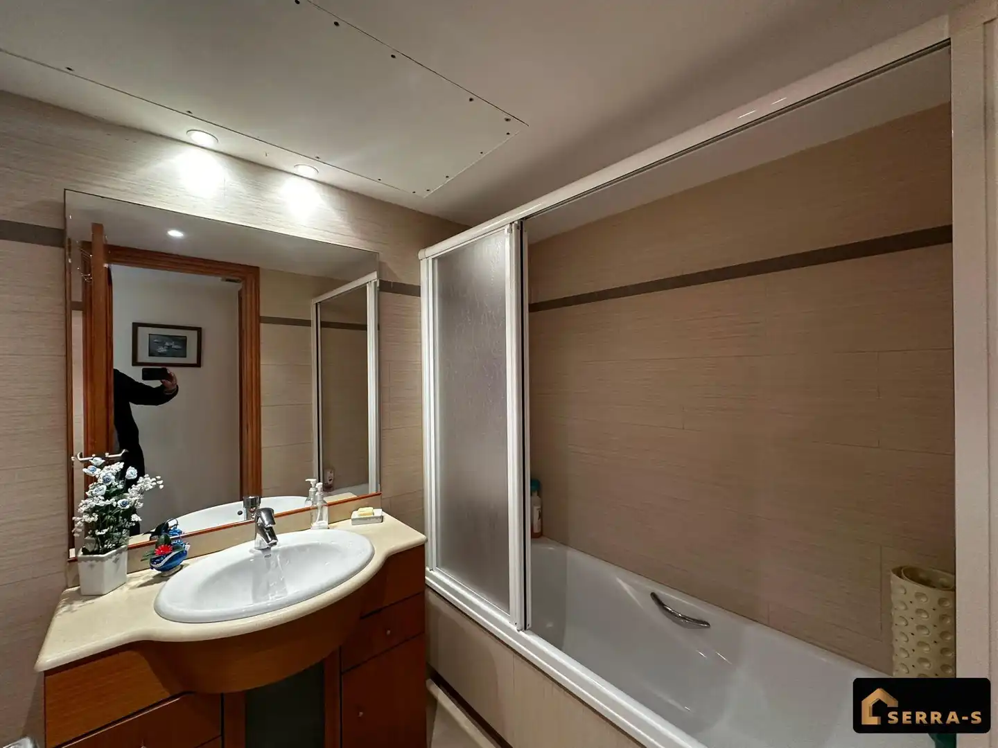 Bathroom of Flat for sale in Malgrat de Mar  with Terrace, Storage room and Balcony