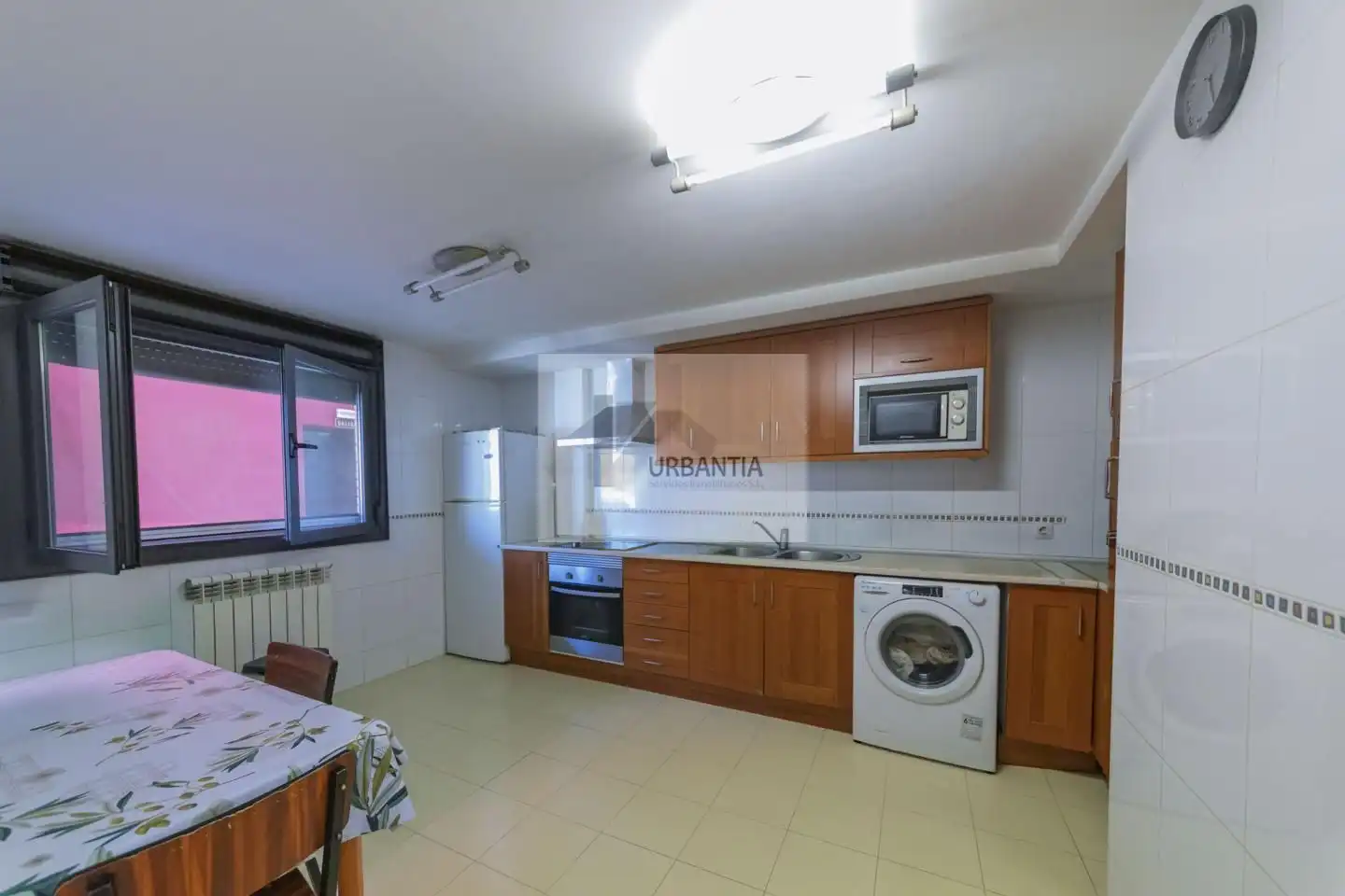 Kitchen of Flat for sale in Larraga  with Heating, Parquet flooring and Terrace