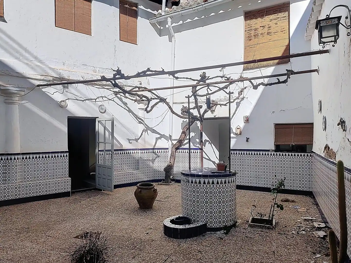 Terraza de Finca rústica en venta en Almagro con Terraza