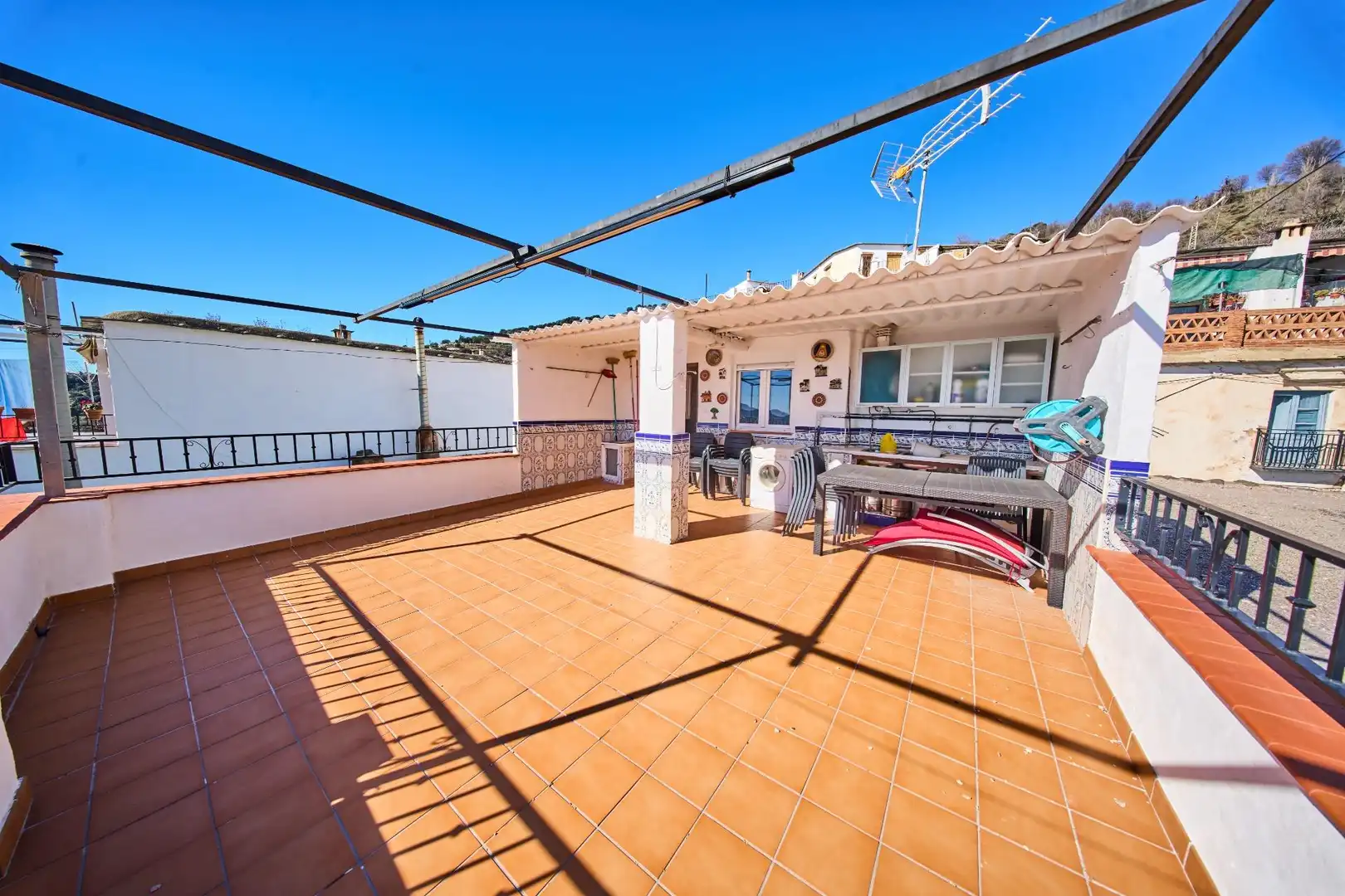 Terrassa de Casa o xalet en venda en Bérchules amb Aire condicionat, Terrassa i Moblat