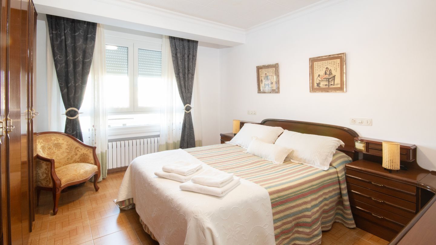 Bedroom of Flat for sale in Carballo  with Heating and Balcony