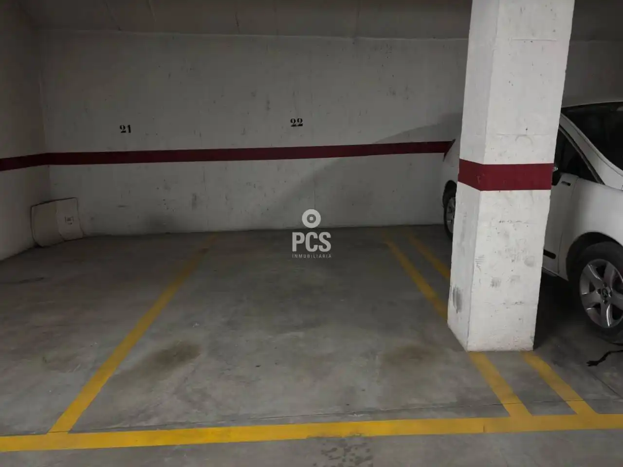 Parkplatz von Wohnung zum Verkauf in Totana mit Heizung, Abstellraum und Möbliert
