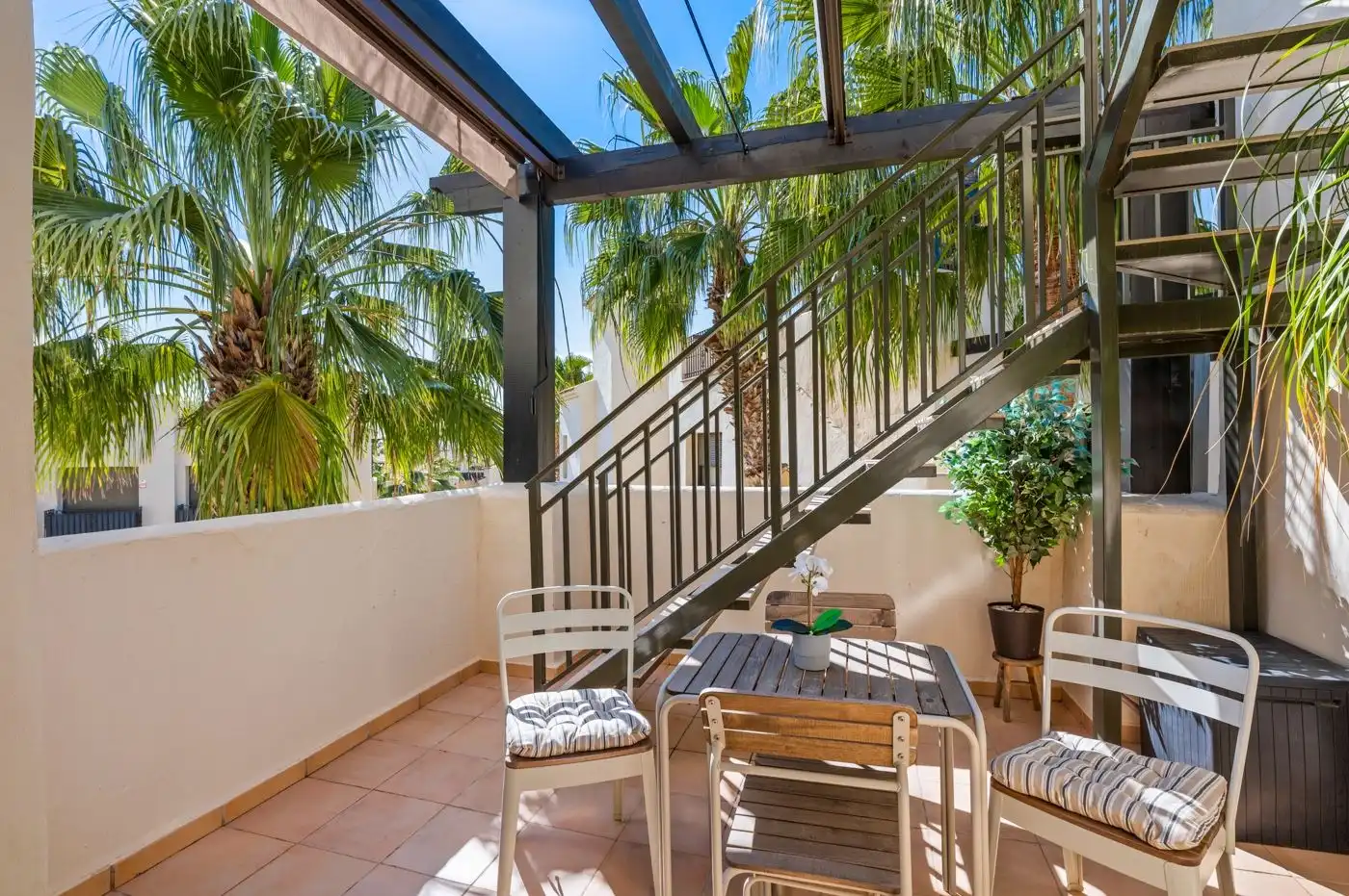 Mini appartamento con terrazza in vendita a Avenida del Mar