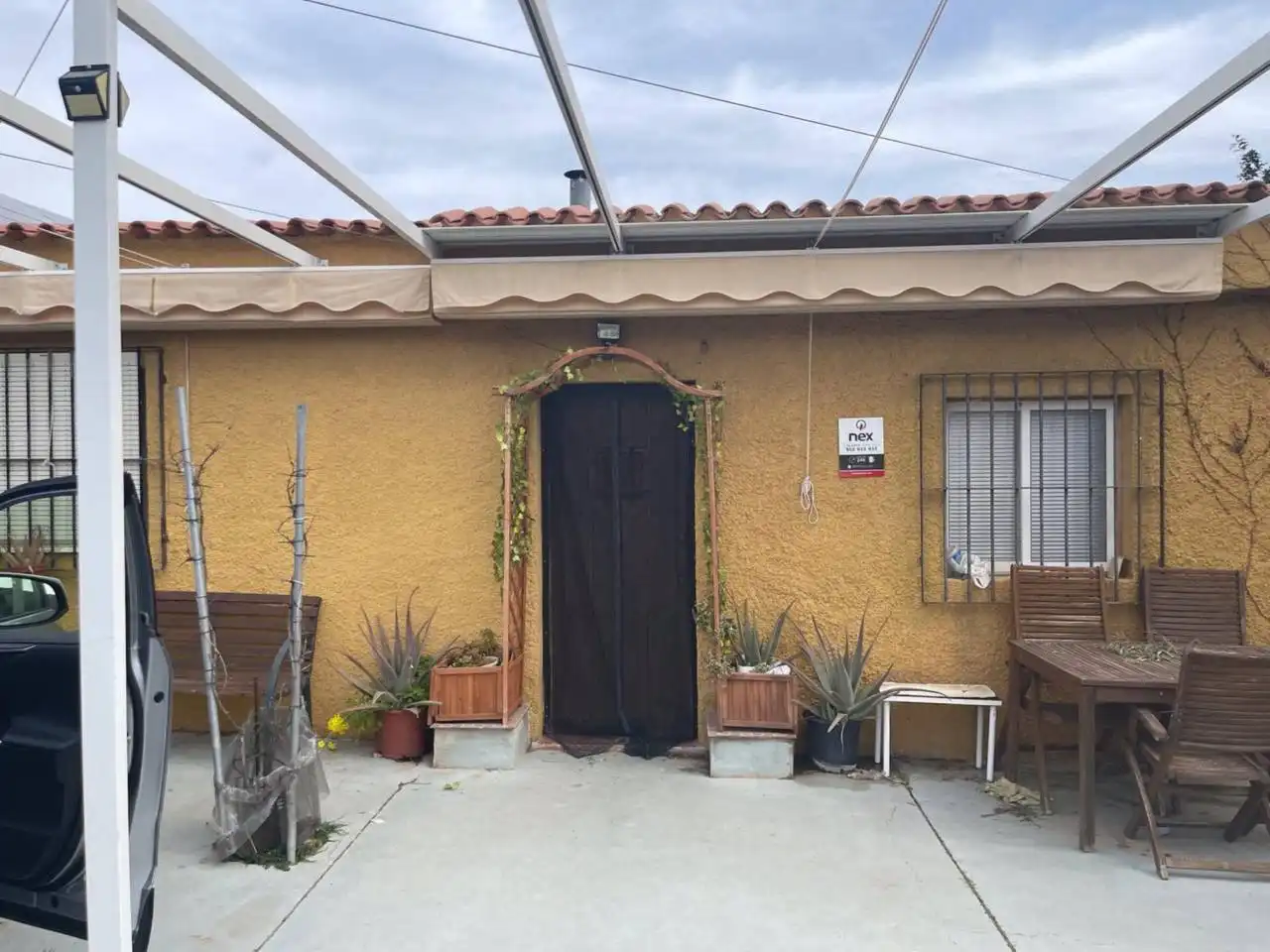 Vista exterior de Finca rústica en venda en Felix amb Jardí privat, Terrassa i Moblat