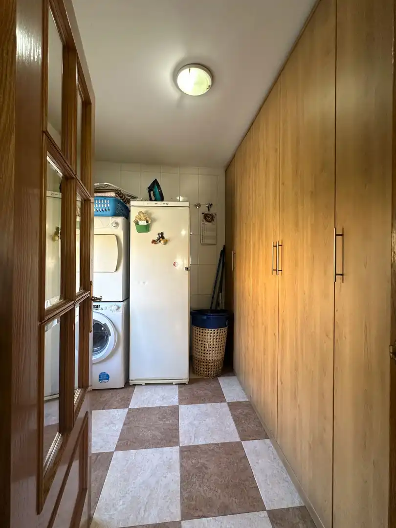 Cuina de Casa o xalet en venda en Ontinyent amb Calefacció, Jardí privat i Terrassa
