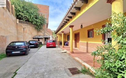 Exterior view of House or chalet for sale in Málaga Capital  with Terrace, Storage room and Balcony