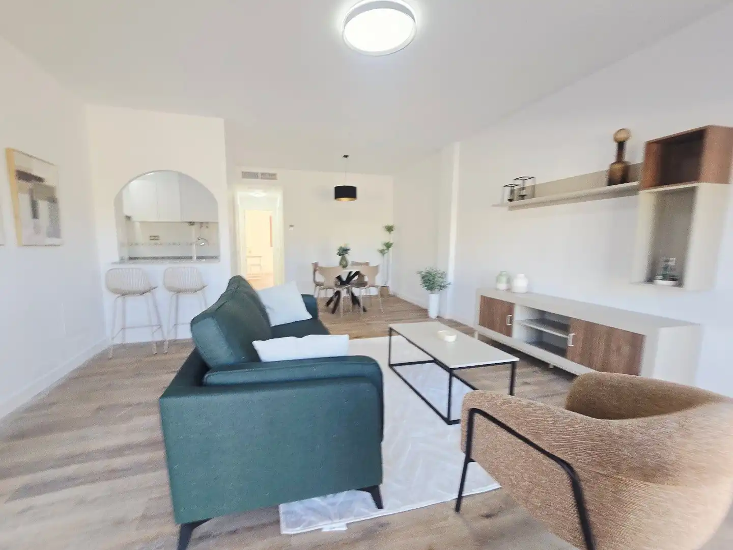 Living room of Flat for sale in Cuevas del Almanzora  with Terrace, Storage room and Swimming Pool