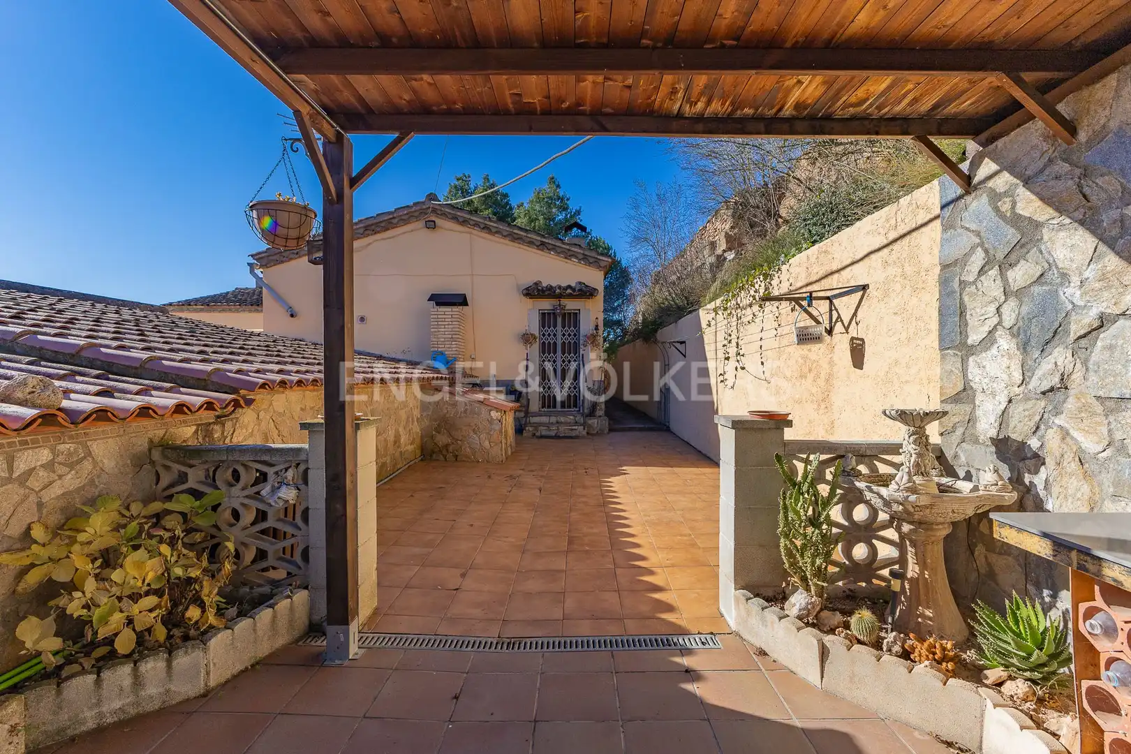 Vista exterior de Finca rústica en venta en Fonollosa con Calefacción, Jardín privado y Terraza