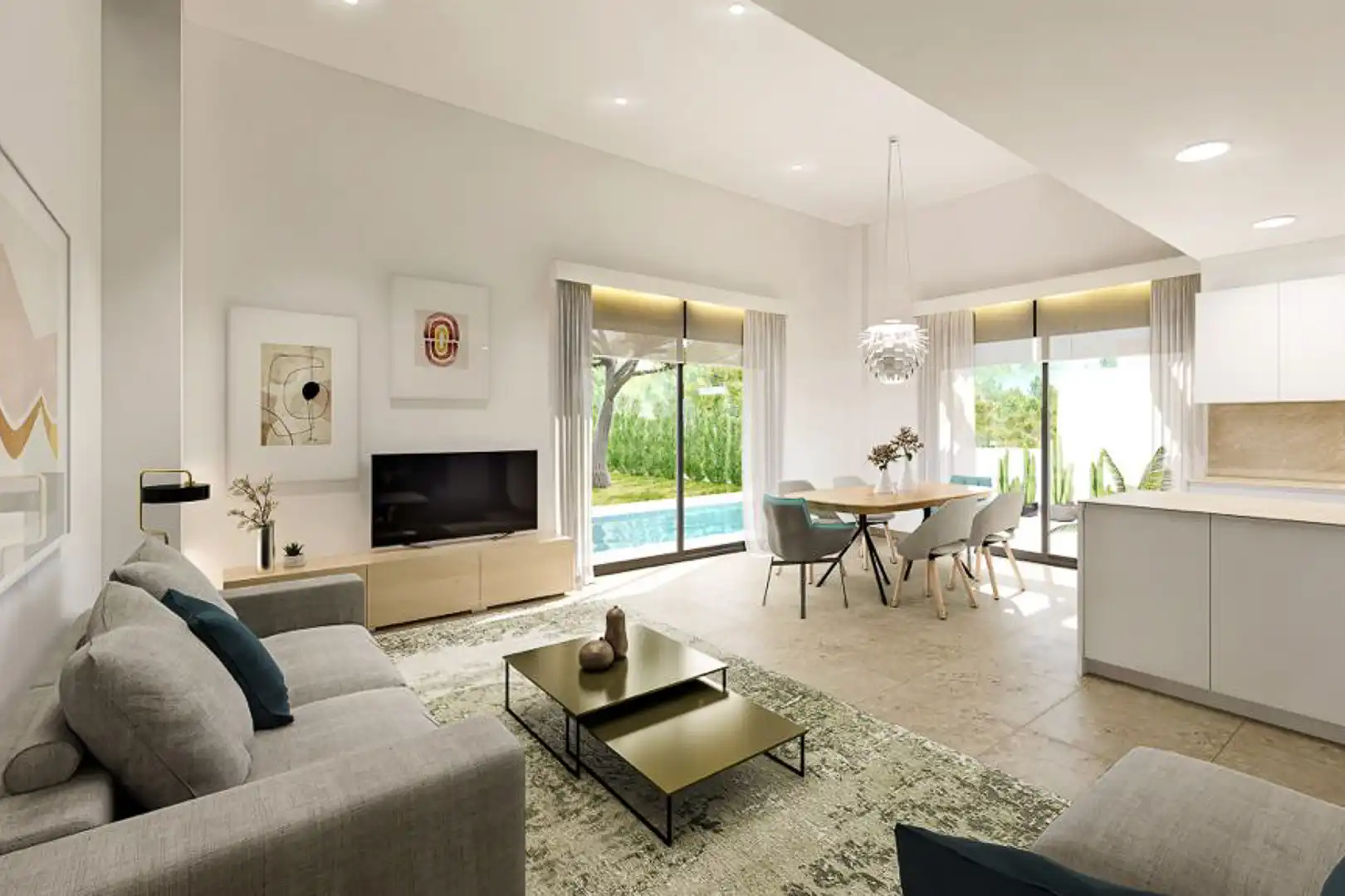 Detached house with pool for sale in Balcón de Finestrat - Terra Marina, imagen 31
