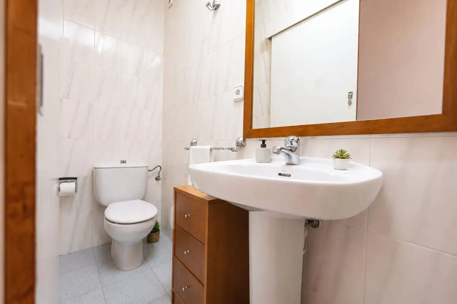 Baño de Casa adosada en venta en Salt