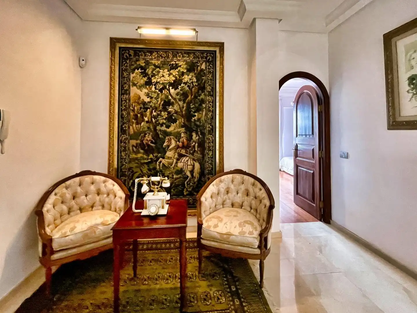 Sala de estar de Casa o chalet en venta en Santa Brígida con Terraza, Trastero y Piscina
