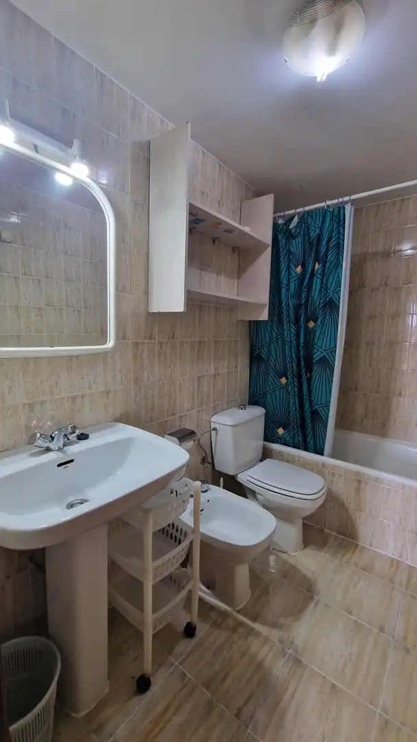 Bathroom of Flat for rent in Sax  with Furnished and Balcony
