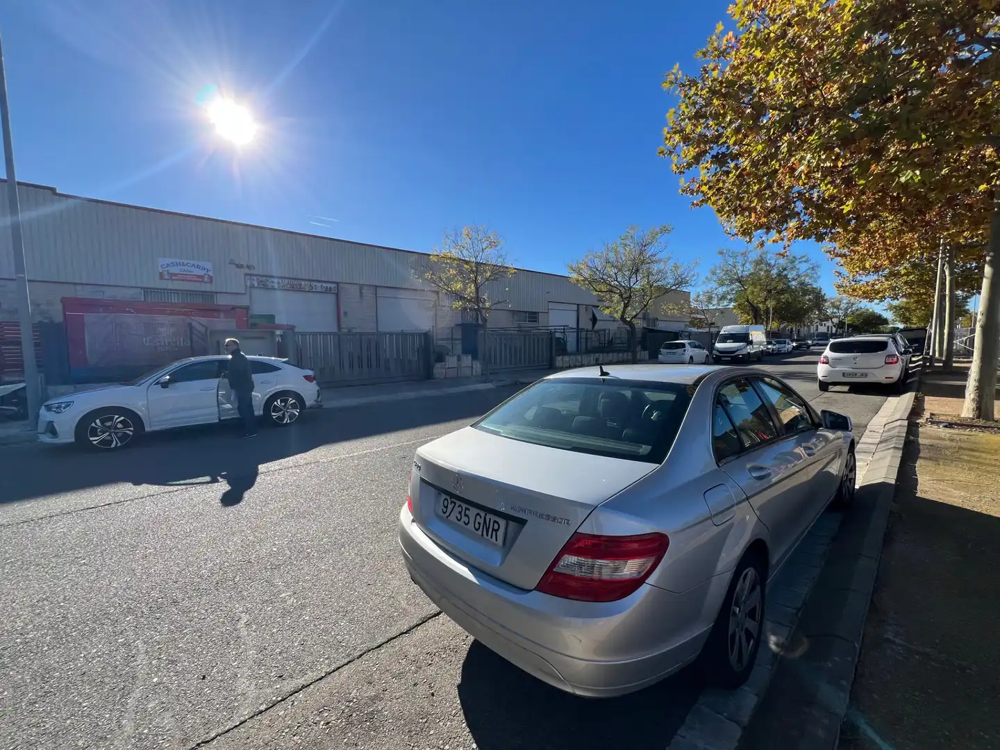 Parking of Industrial land for sale in Vila-seca