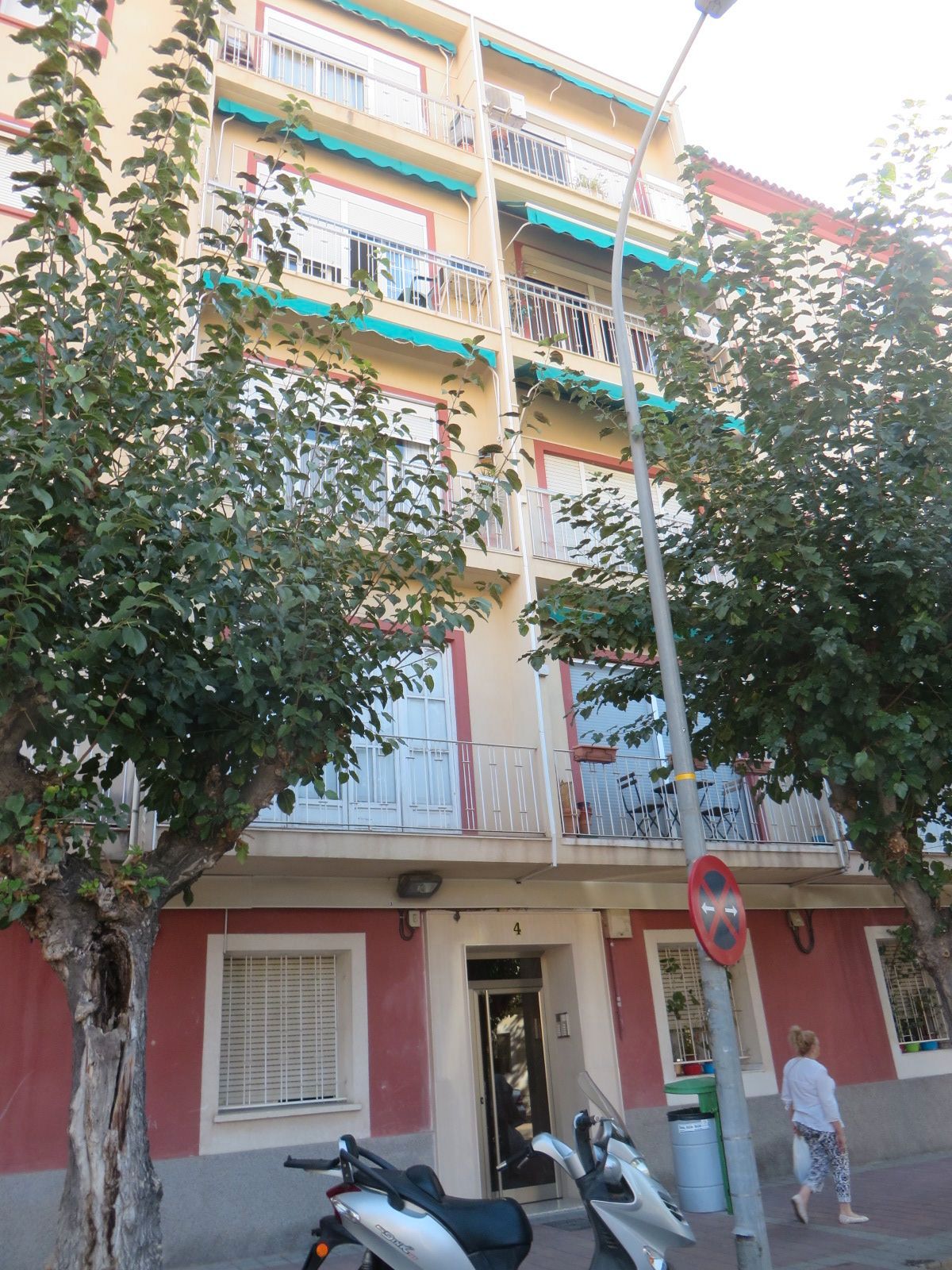 Vista exterior de Piso en venta en  Murcia Capital