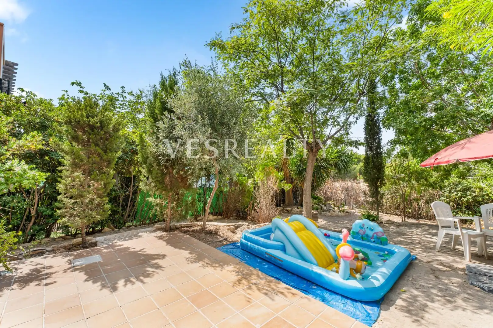 Jardí de Casa o xalet en venda en Sant Joan d'Alacant amb Jardí privat, Terrassa i Balcó