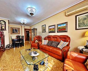 Living room of Flat for sale in Alicante / Alacant  with Air Conditioner, Swimming Pool and Balcony