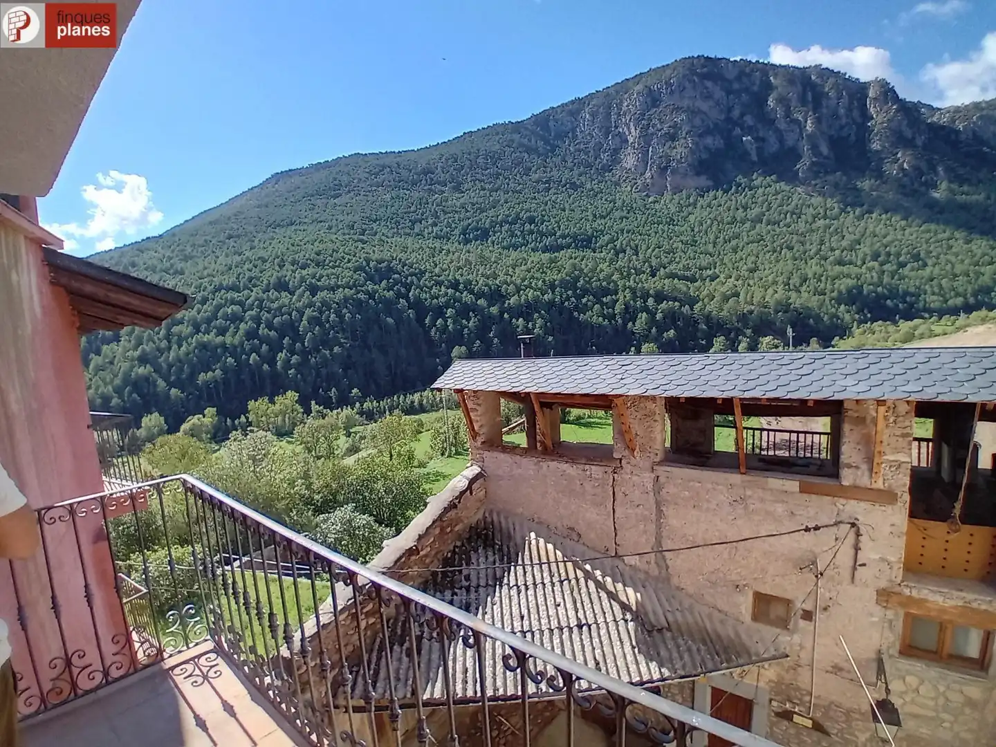 Garden of Country homes for sale in Les Valls d'Aguilar  with Terrace and Storage room