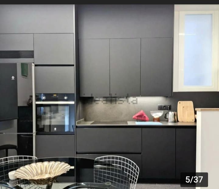 Cuina de Apartament en venda en Ourense Capital  amb Calefacció, Jardí privat i Traster