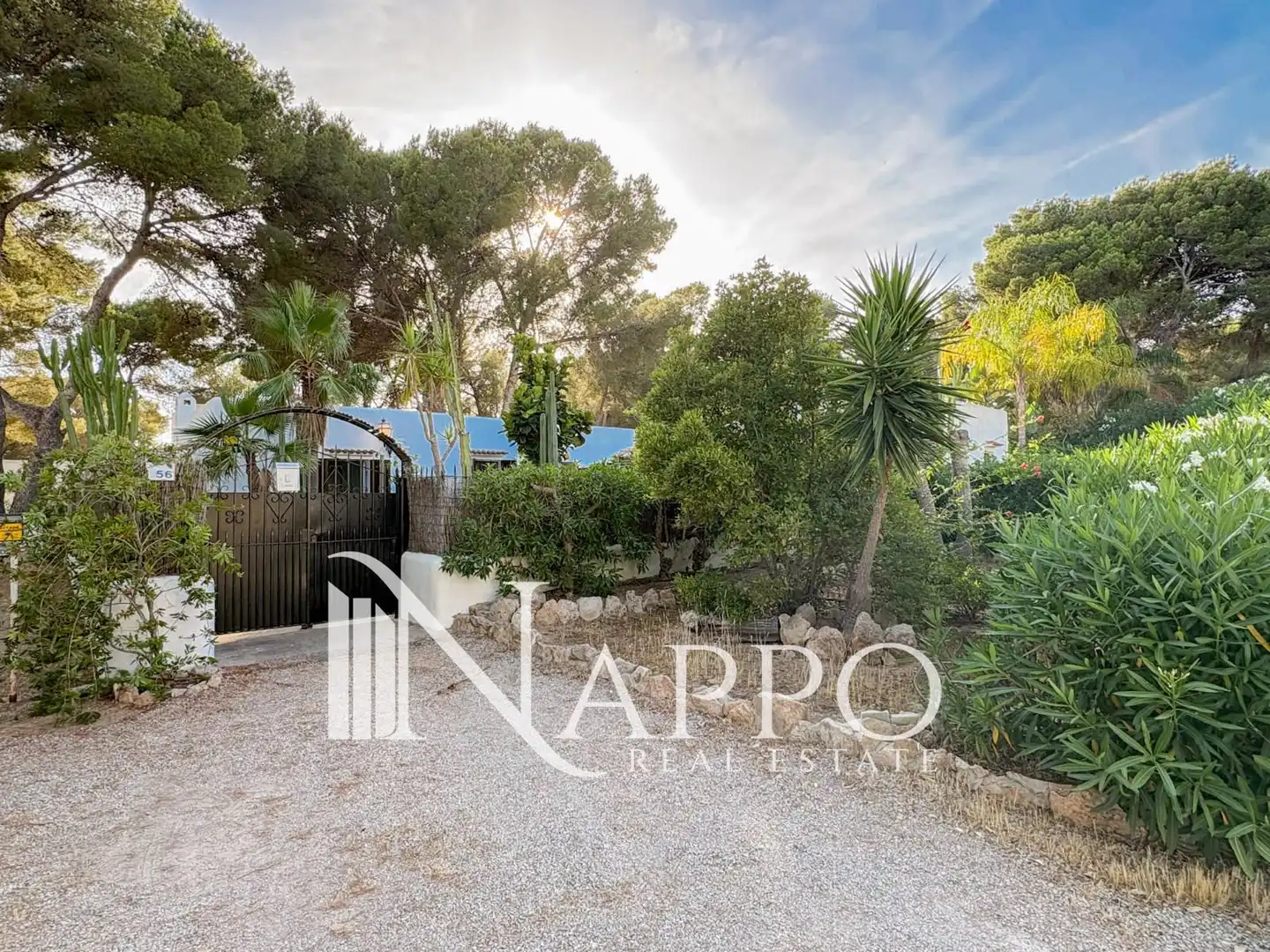 Exterior view of Houses for rent in Calvià  with Heating, Private garden and Alarm