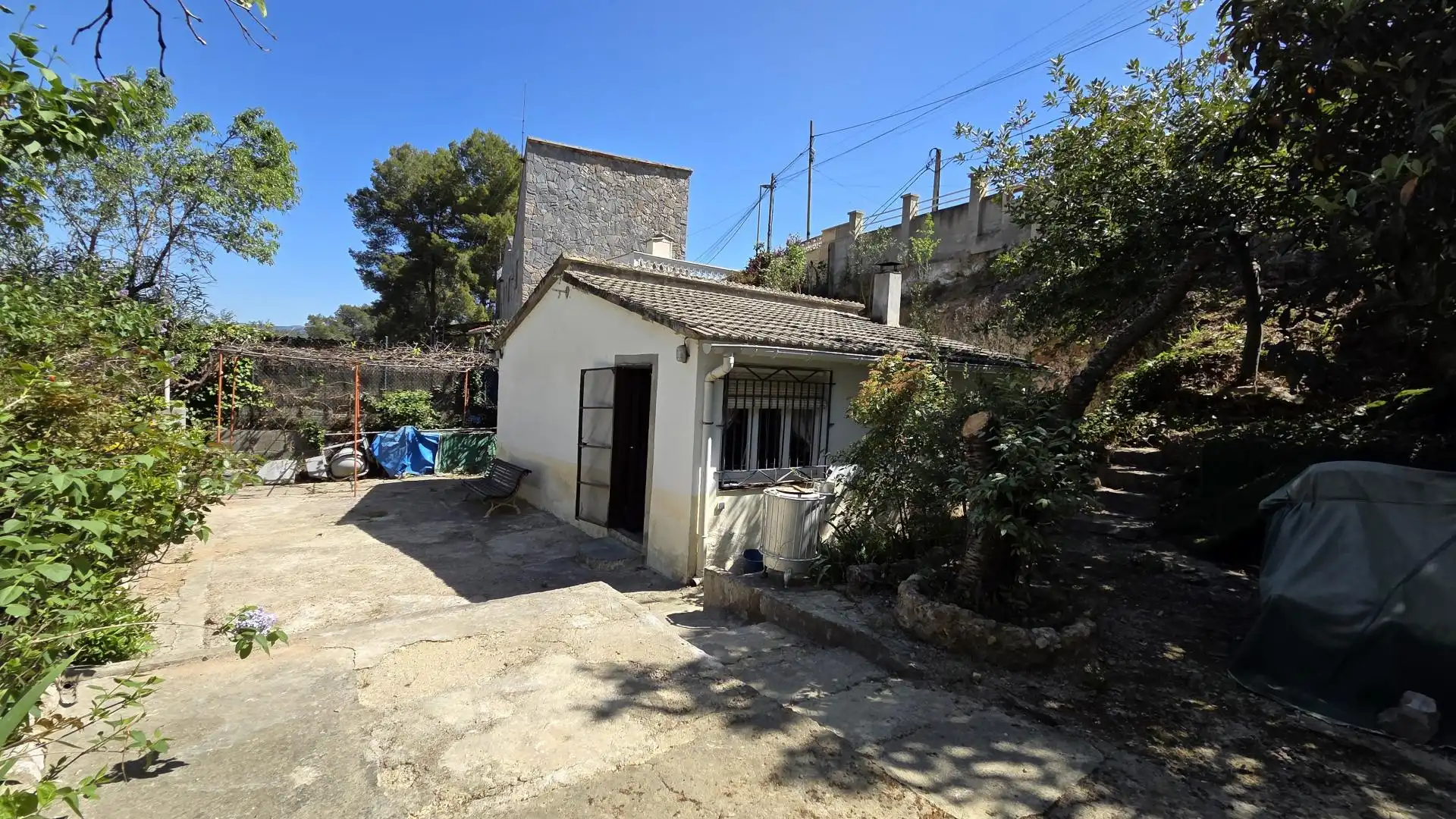 Vista exterior de Casa o chalet en venta en Monistrol de Montserrat con Jardín privado y Terraza