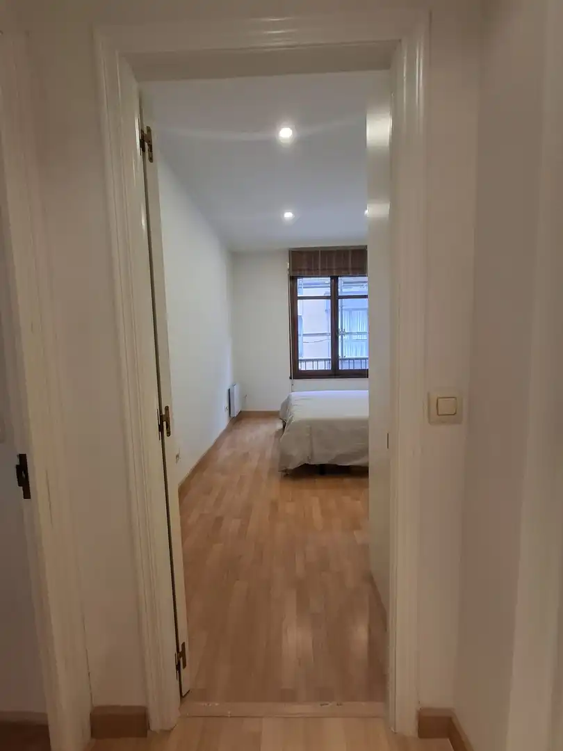 Bedroom of Flat for rent in Gijón   with Heating and Furnished
