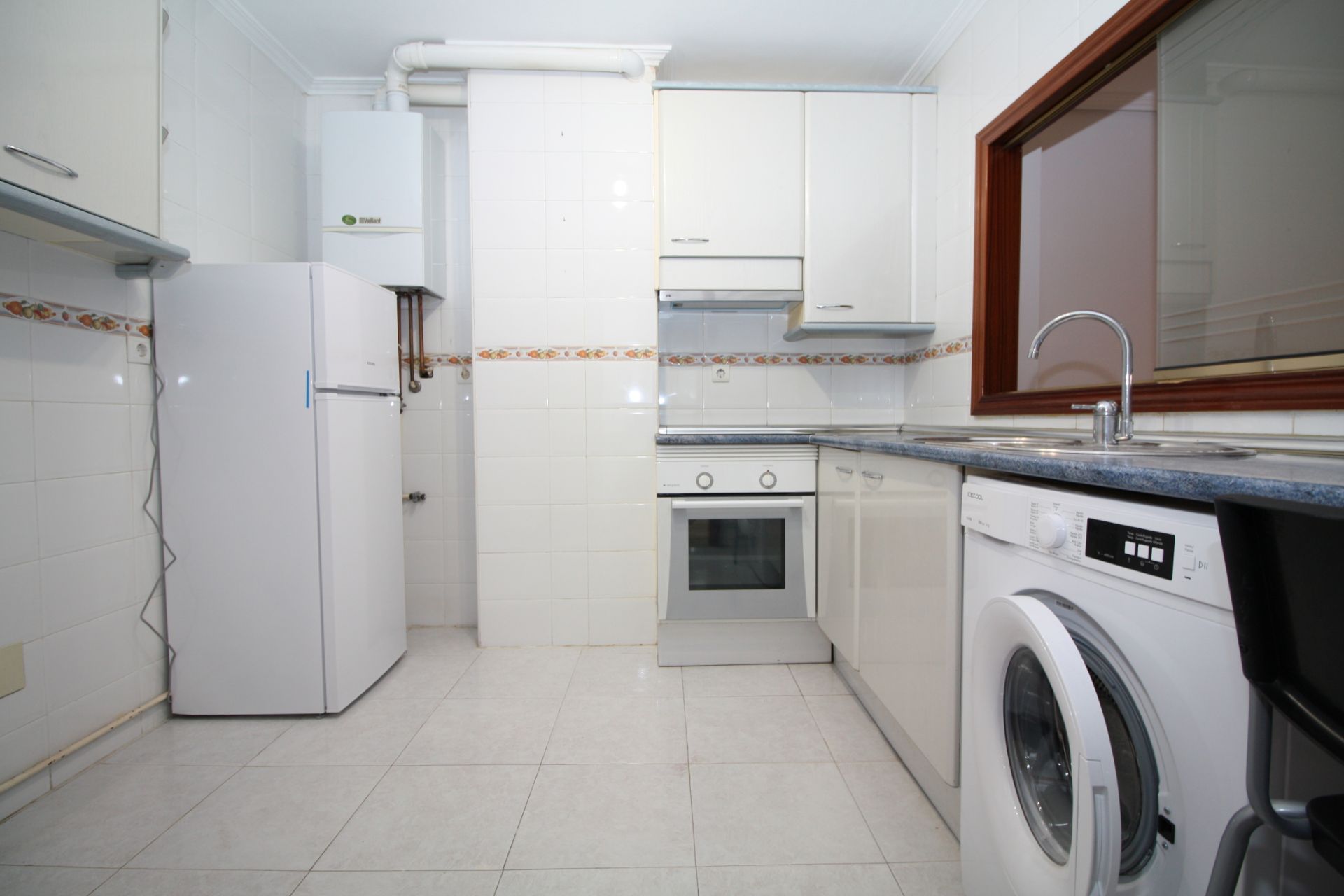 Kitchen of Apartment to rent in Valladolid Capital  with Heating, Furnished and Oven