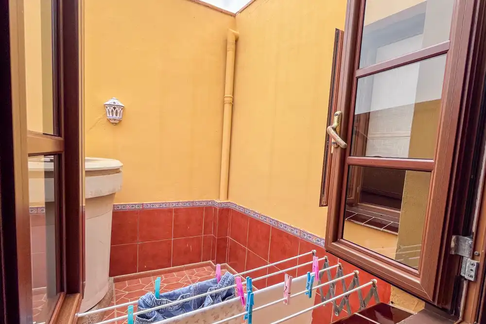 Terrasse von Einfamilien-Reihenhaus zum Verkauf in Agulo